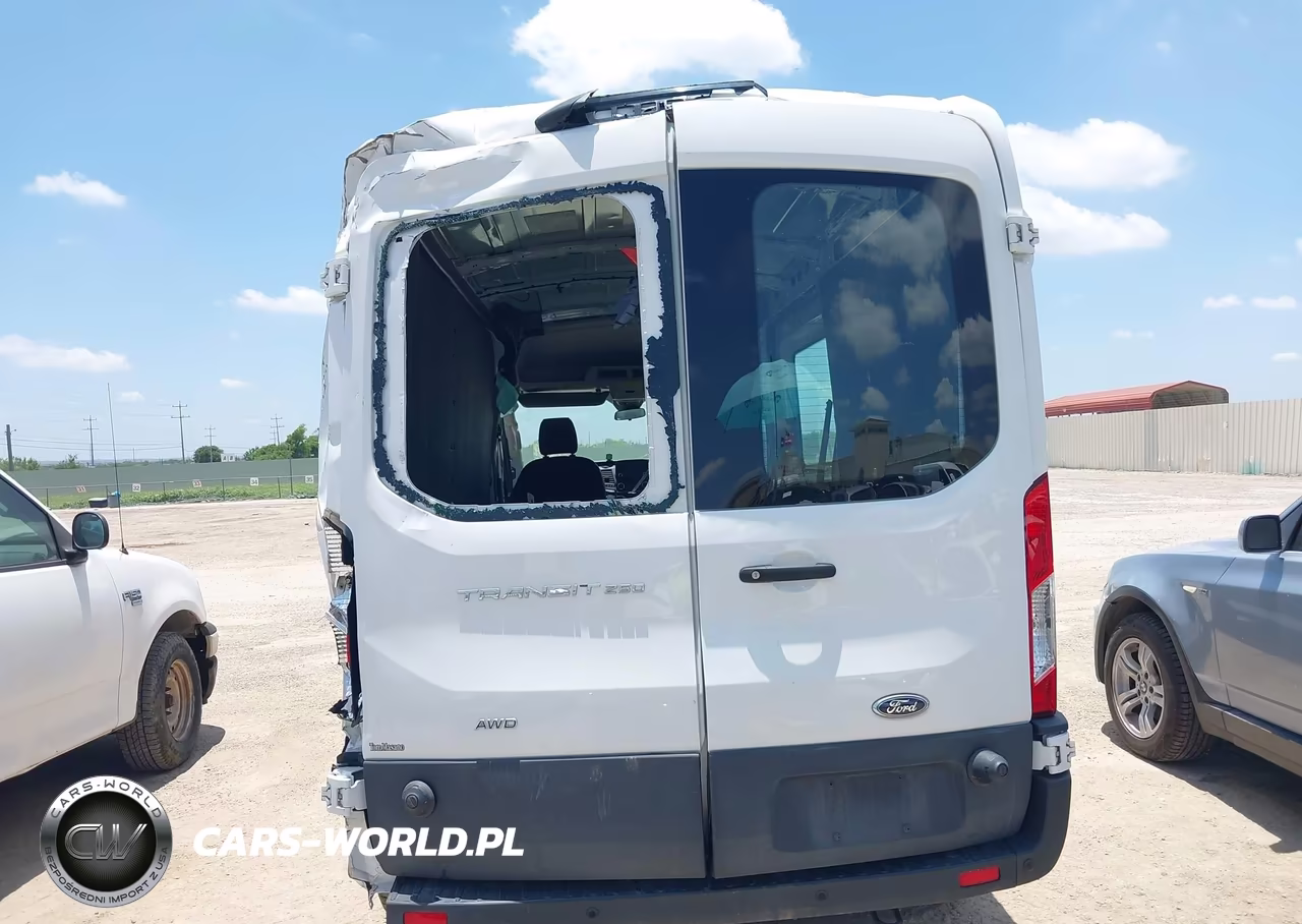 2023 Ford Transit-250 VIN:1FTBR2C82PKA11432 - 16