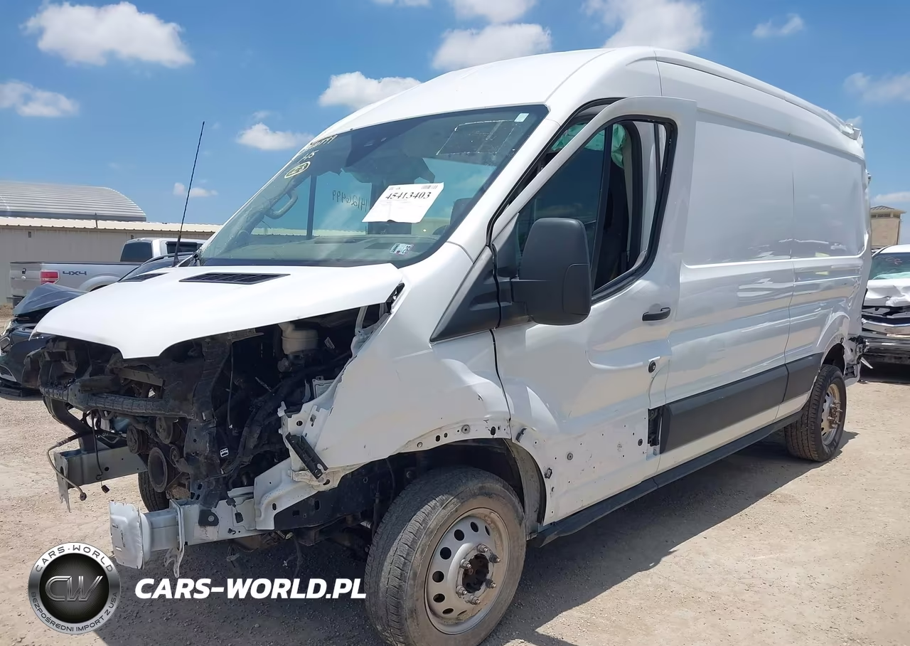 2023 Ford Transit-250 VIN:1FTBR2C82PKA11432 - 2