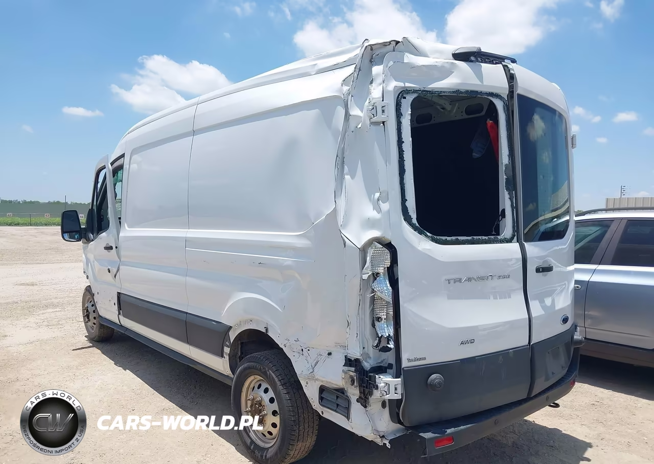 2023 Ford Transit-250 VIN:1FTBR2C82PKA11432 - 3