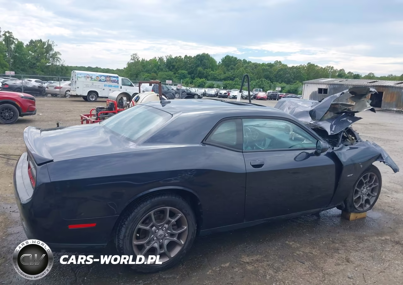 2017 Dodge Challenger Gt VIN:2C3CDZGG6HH641125 - 14