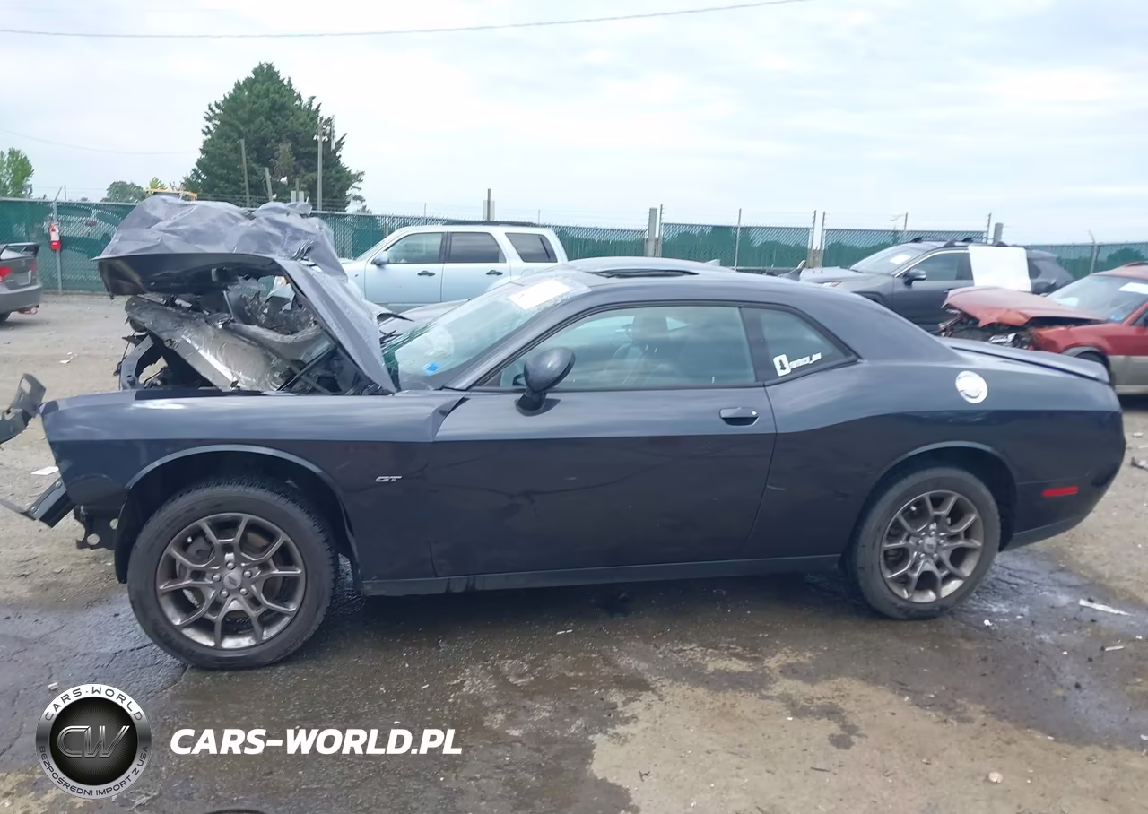 2017 Dodge Challenger Gt VIN:2C3CDZGG6HH641125 - 15