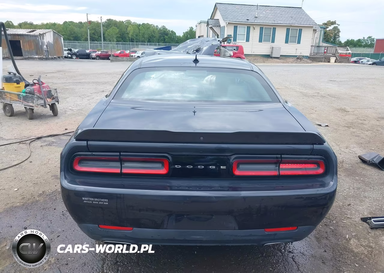 2017 Dodge Challenger Gt VIN:2C3CDZGG6HH641125 - 17