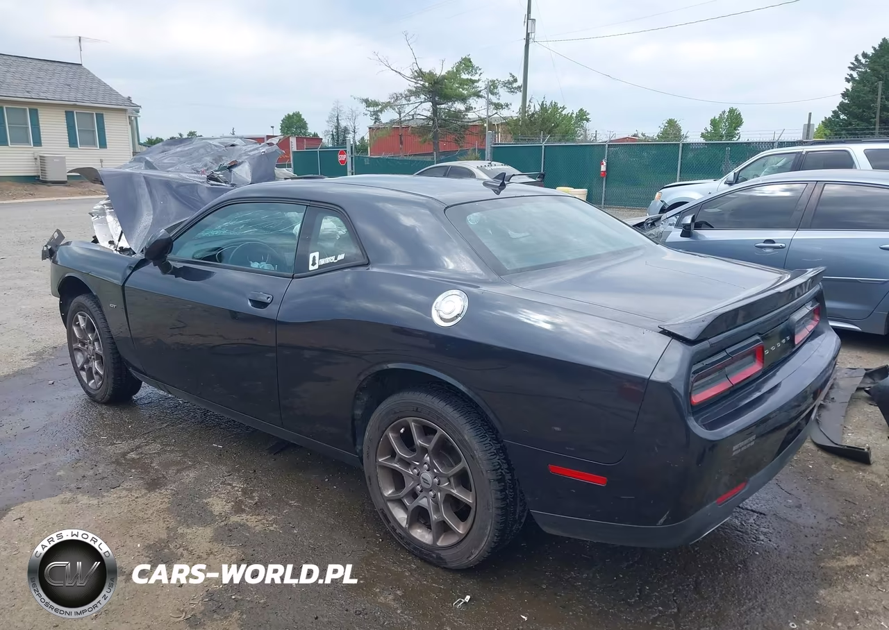 2017 Dodge Challenger Gt VIN:2C3CDZGG6HH641125 - 3