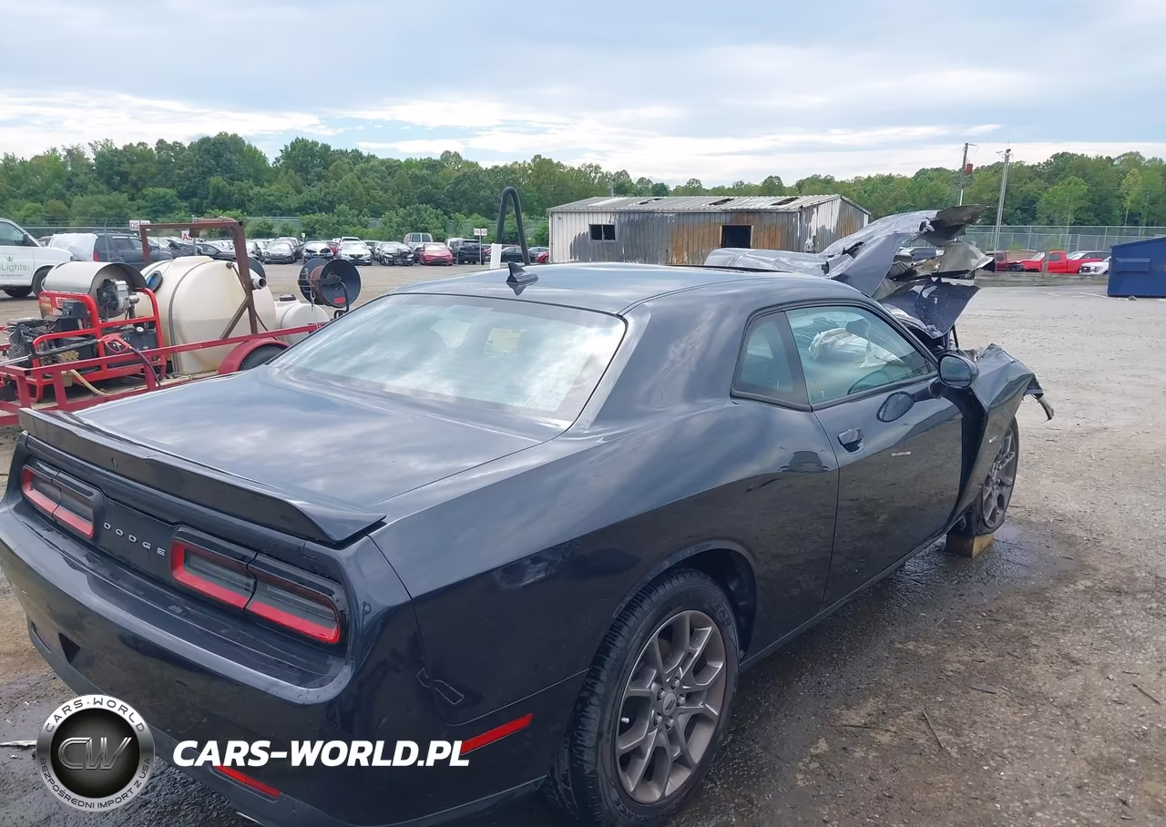 2017 Dodge Challenger Gt VIN:2C3CDZGG6HH641125 - 4