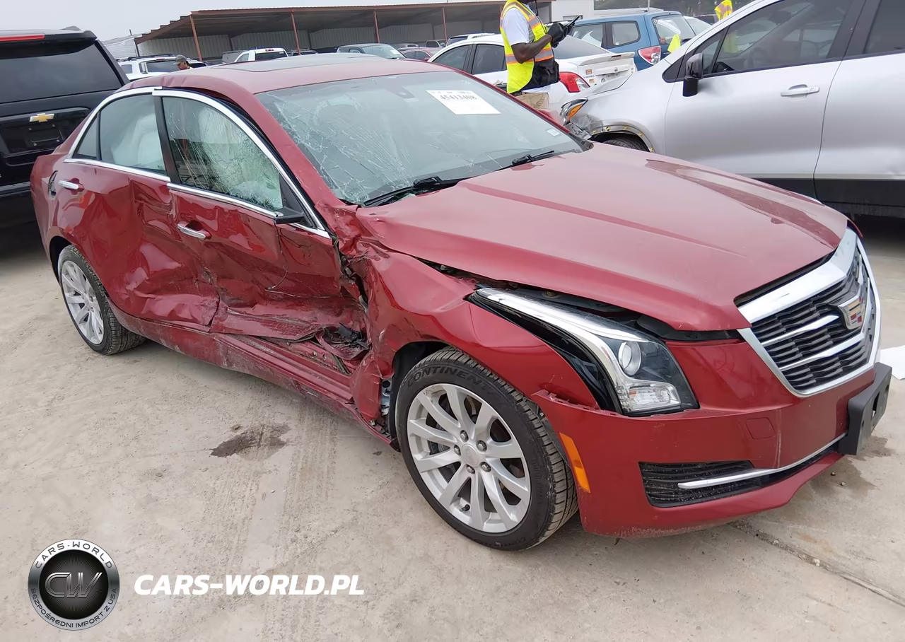 2017 Cadillac Ats Standard – zdjęcie 1 z 16