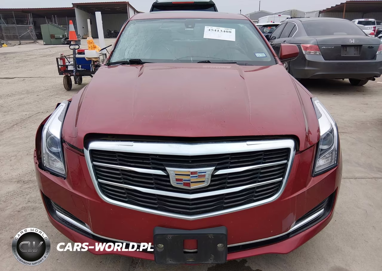 2017 Cadillac Ats Standard VIN:1G6AA5RX5H0147461 - 12