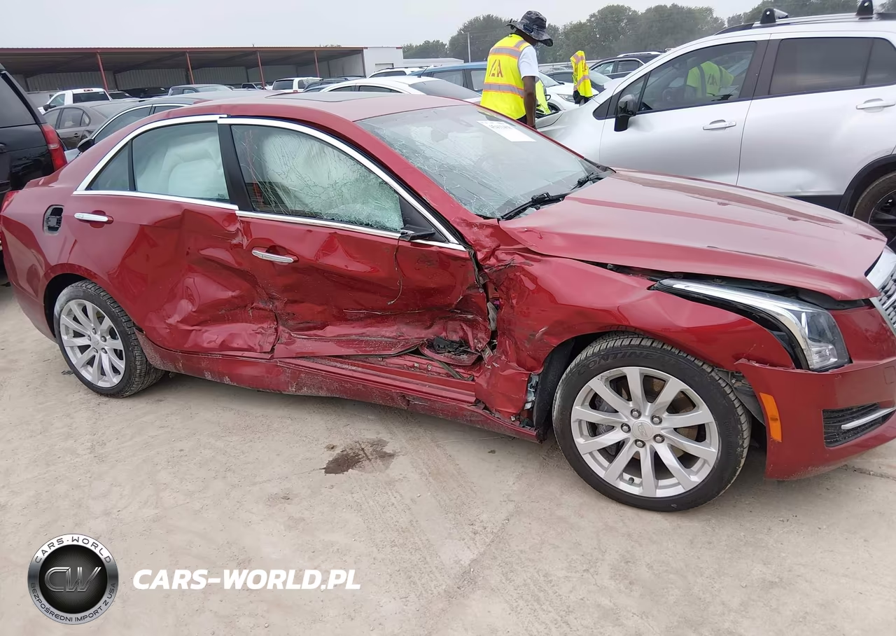 2017 Cadillac Ats Standard VIN:1G6AA5RX5H0147461 - 13