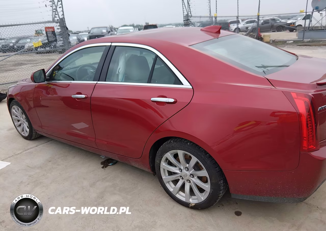 2017 Cadillac Ats Standard VIN:1G6AA5RX5H0147461 - 14