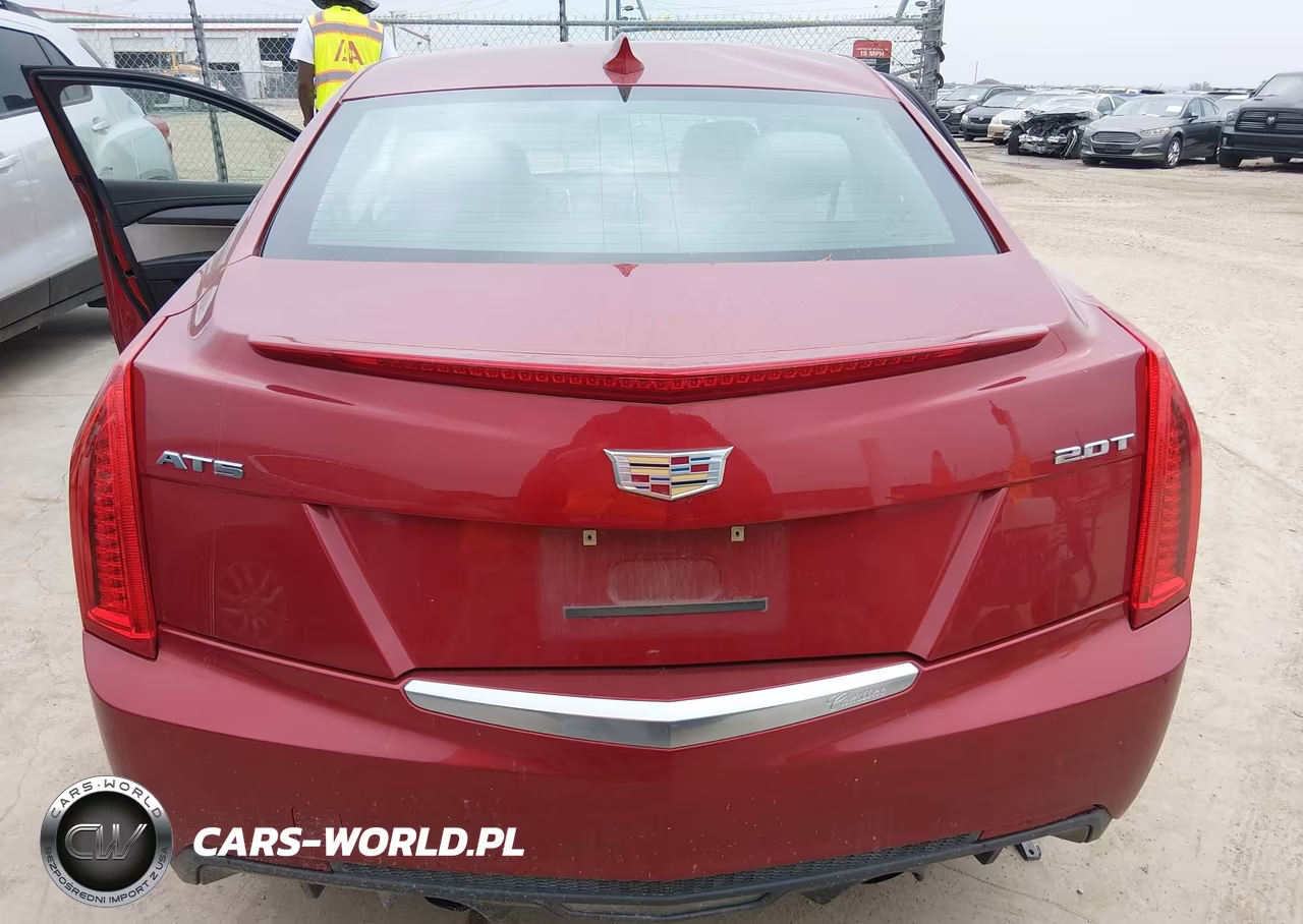 2017 Cadillac Ats Standard VIN:1G6AA5RX5H0147461 - 16