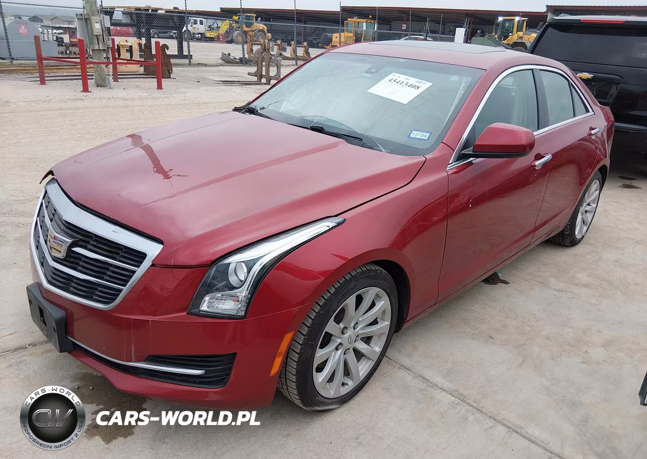 2017 Cadillac Ats Standard VIN:1G6AA5RX5H0147461 - 2