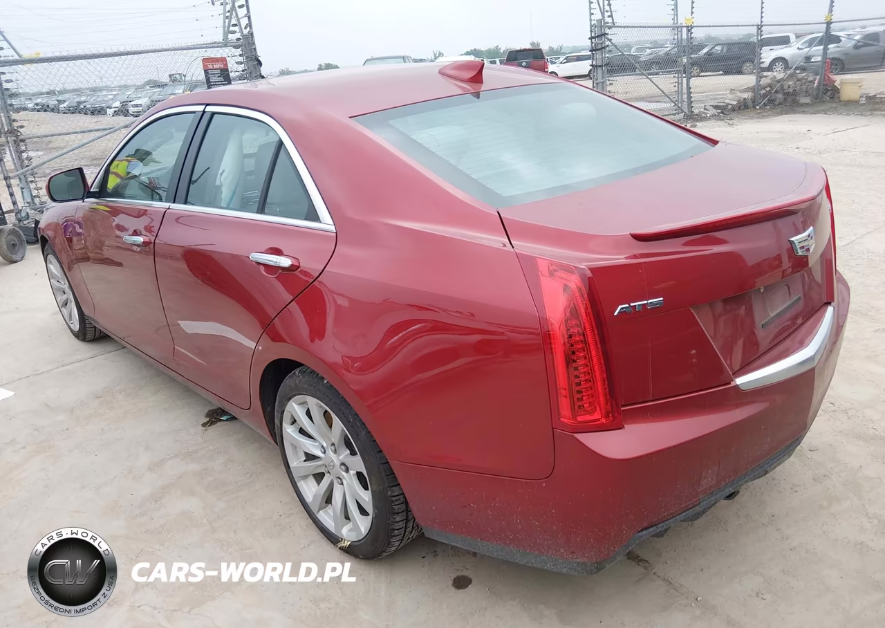2017 Cadillac Ats Standard VIN:1G6AA5RX5H0147461 - 3