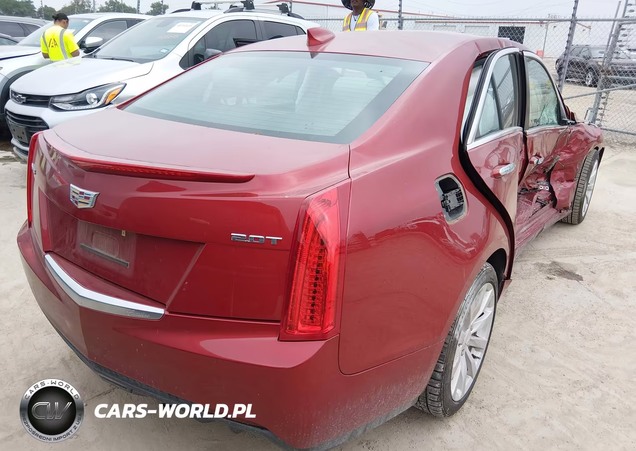2017 Cadillac Ats Standard VIN:1G6AA5RX5H0147461 - 4