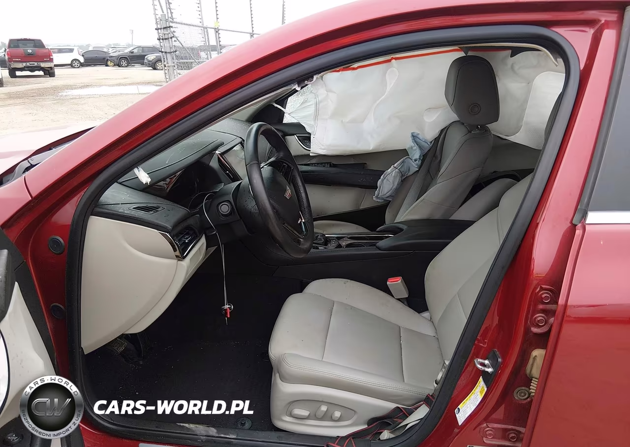 2017 Cadillac Ats Standard VIN:1G6AA5RX5H0147461 - 5