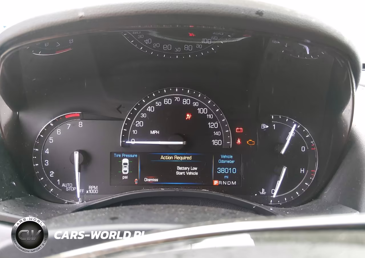 2017 Cadillac Ats Standard VIN:1G6AA5RX5H0147461 - 7