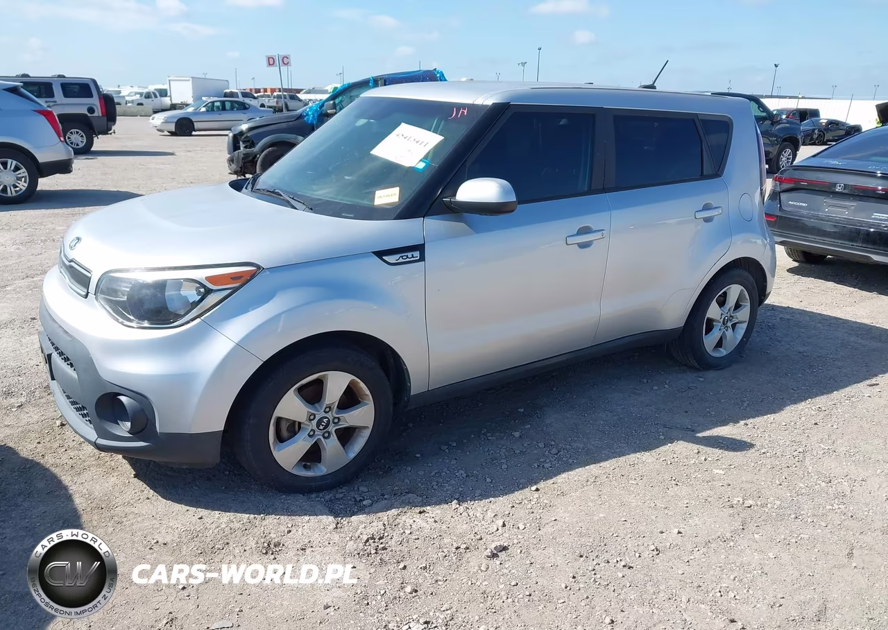 2017 Kia Soul VIN:KNDJN2A28H7493107 - 2