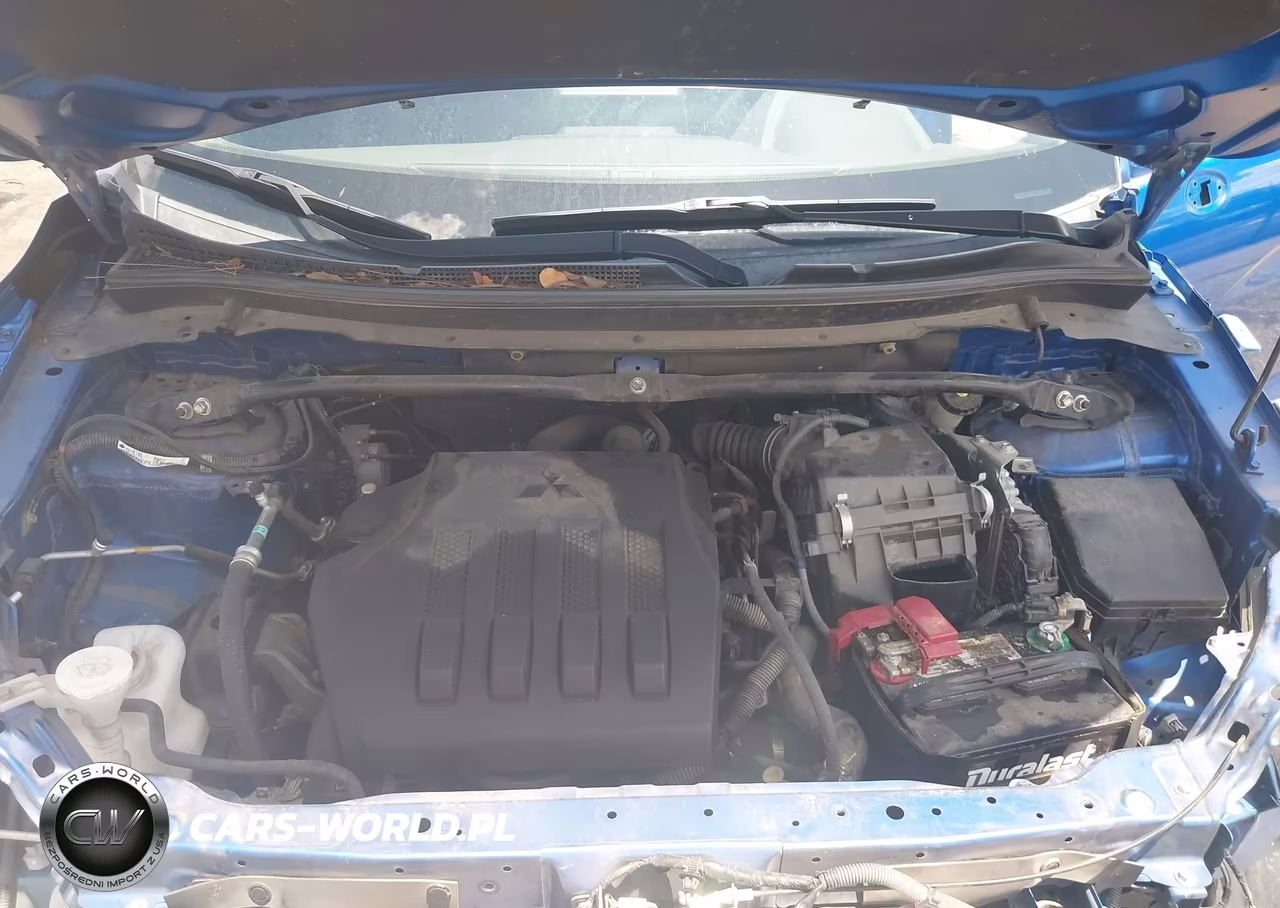 2019 Mitsubishi Eclipse Cross Le VIN:JA4AT4AA7KZ047822 - 10