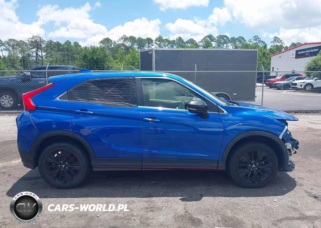 2019 Mitsubishi Eclipse Cross Le VIN:JA4AT4AA7KZ047822 - 12