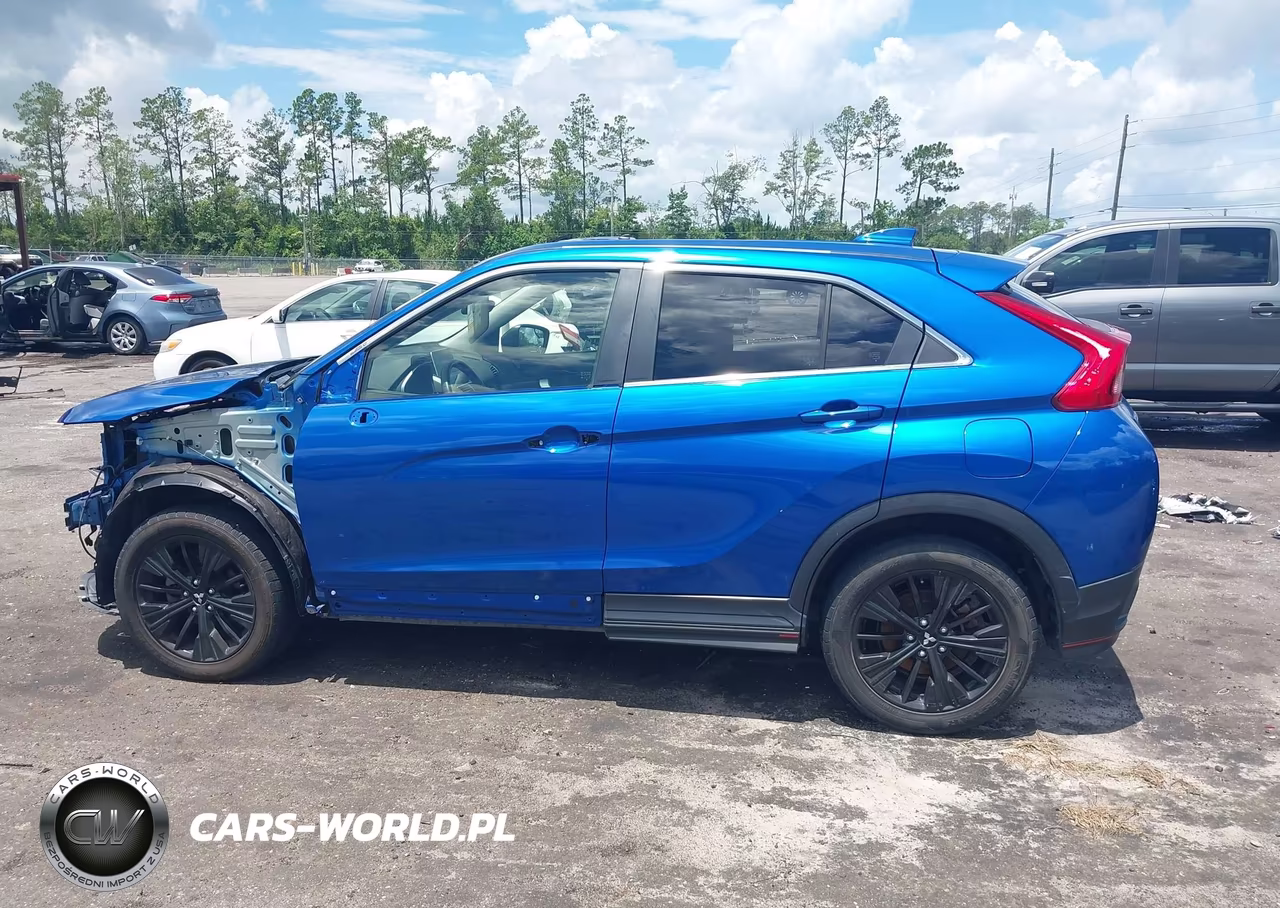 2019 Mitsubishi Eclipse Cross Le VIN:JA4AT4AA7KZ047822 - 13