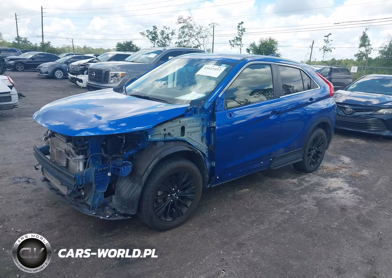 2019 Mitsubishi Eclipse Cross Le VIN:JA4AT4AA7KZ047822 - 2