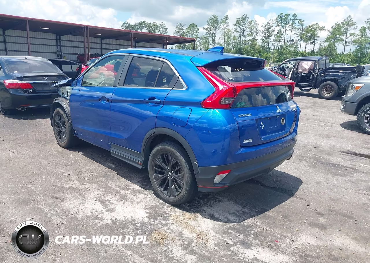 2019 Mitsubishi Eclipse Cross Le VIN:JA4AT4AA7KZ047822 - 3