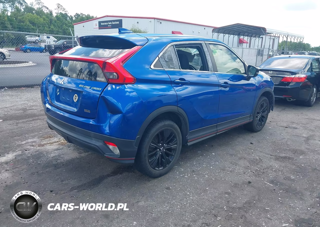 2019 Mitsubishi Eclipse Cross Le VIN:JA4AT4AA7KZ047822 - 4