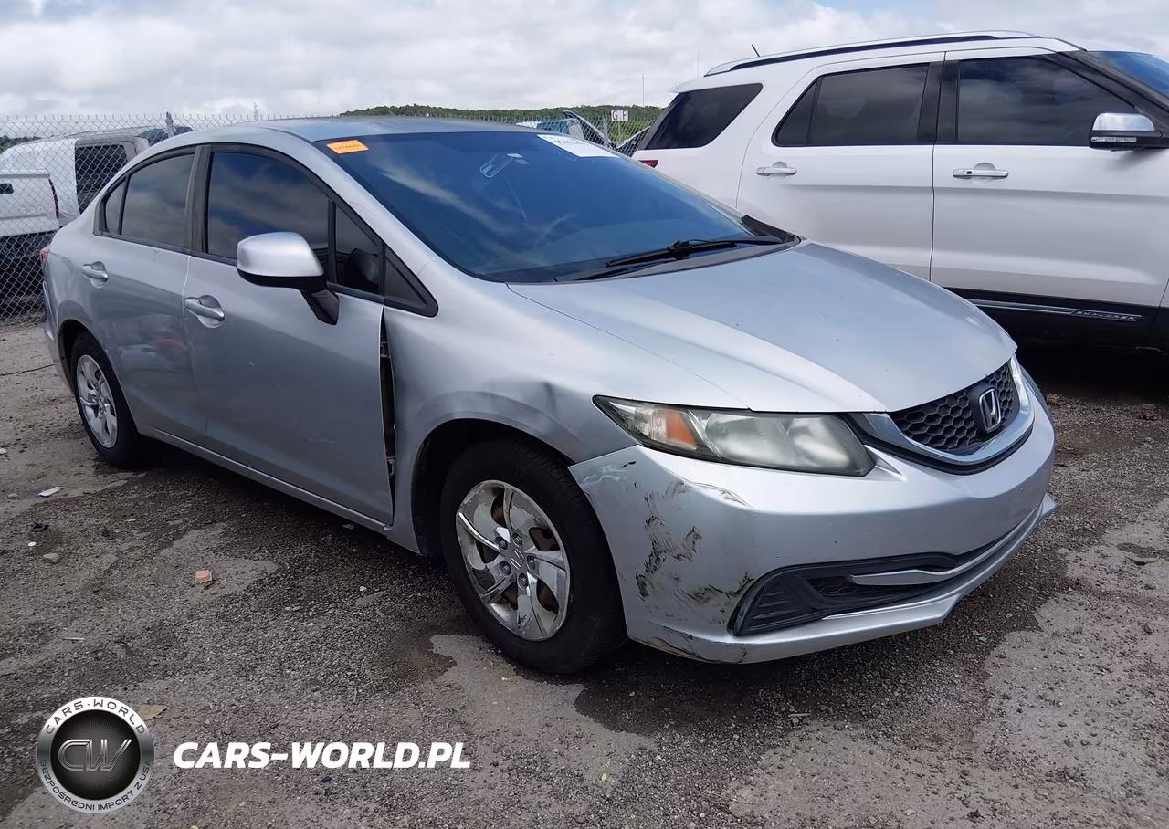 2013 Honda Civic Lx – zdjęcie 1 z 16