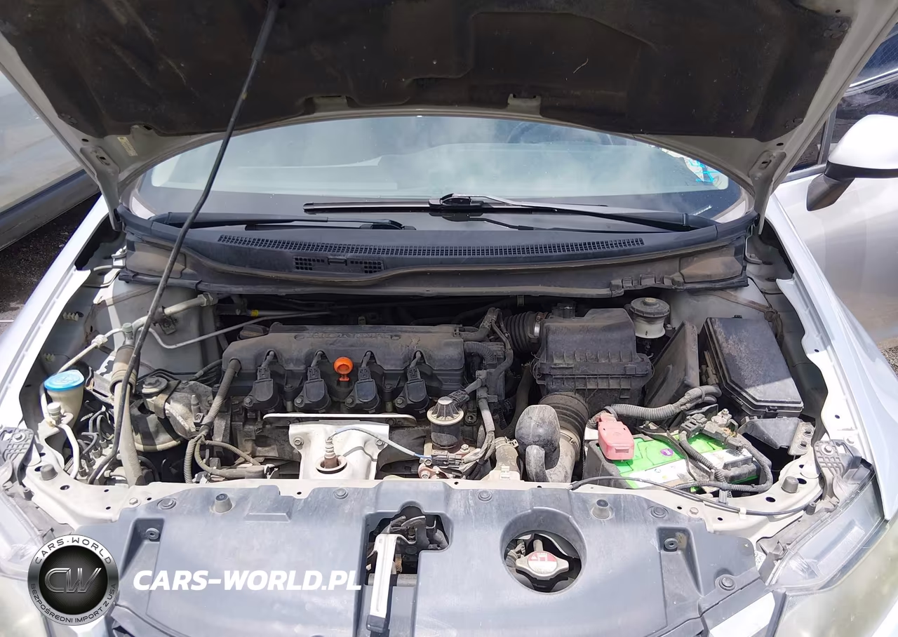 2013 Honda Civic Lx VIN:2HGFB2F52DH551262 - 10