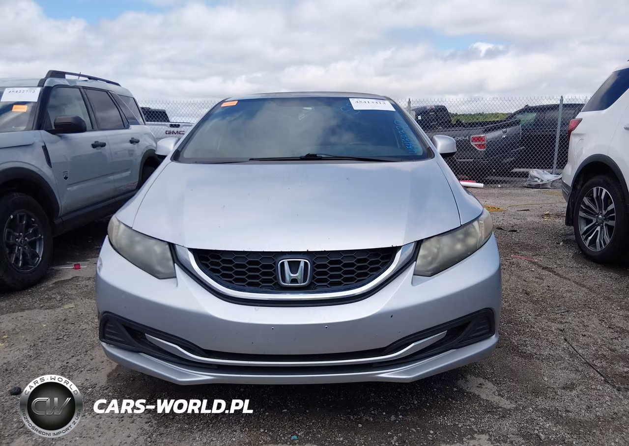 2013 Honda Civic Lx VIN:2HGFB2F52DH551262 - 12