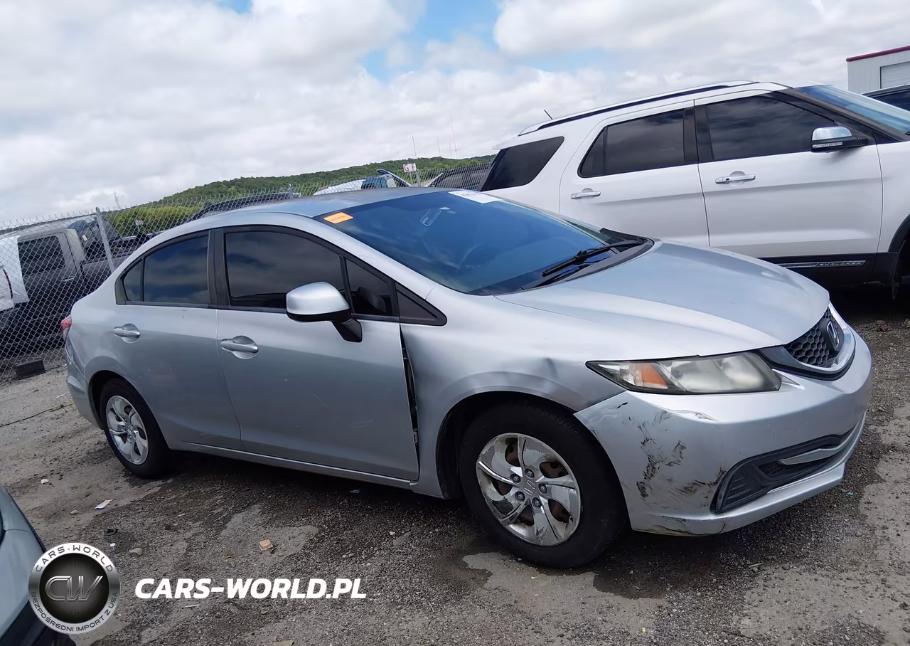 2013 Honda Civic Lx VIN:2HGFB2F52DH551262 - 13