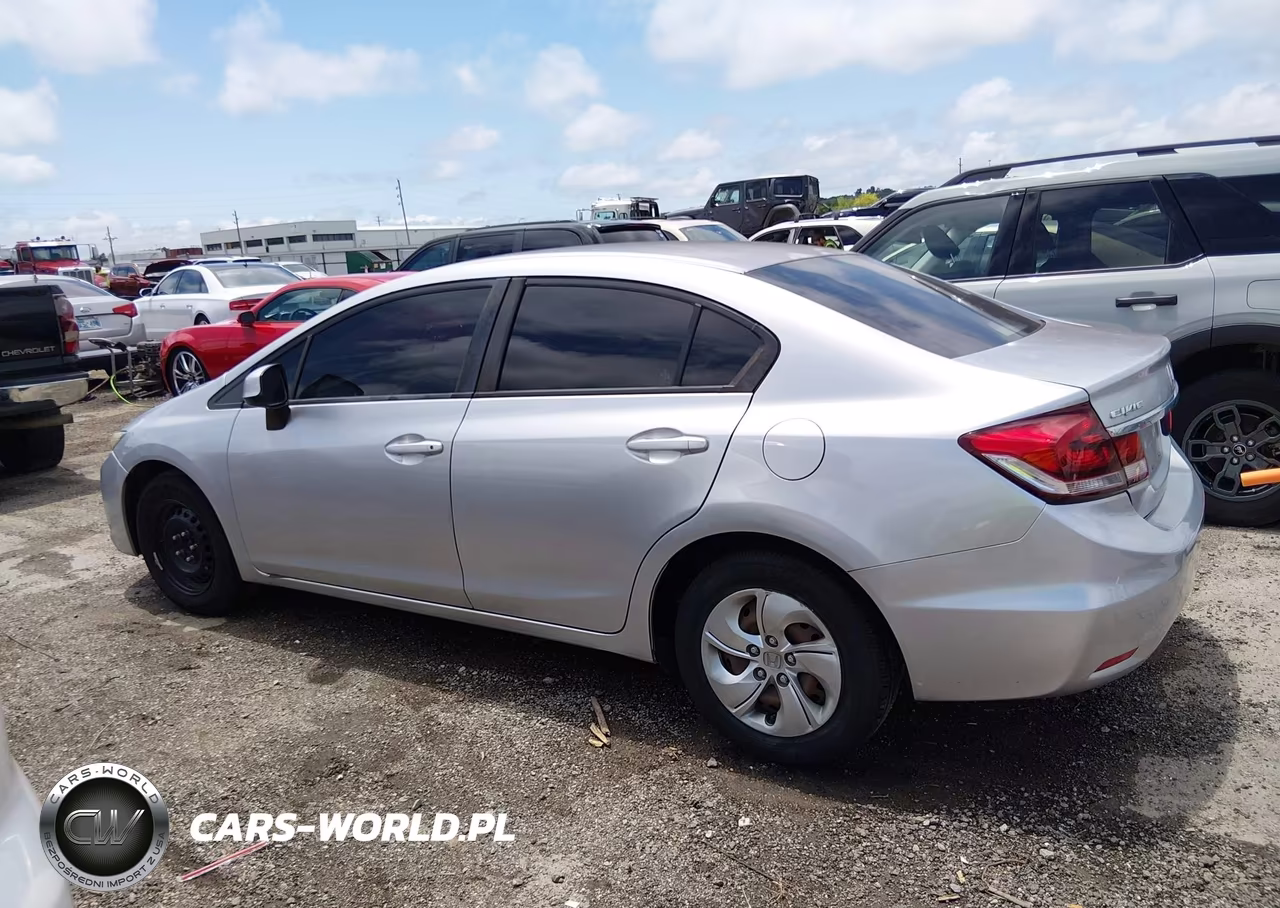 2013 Honda Civic Lx VIN:2HGFB2F52DH551262 - 14