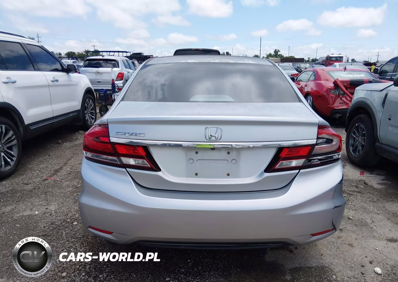 2013 Honda Civic Lx VIN:2HGFB2F52DH551262 - 16