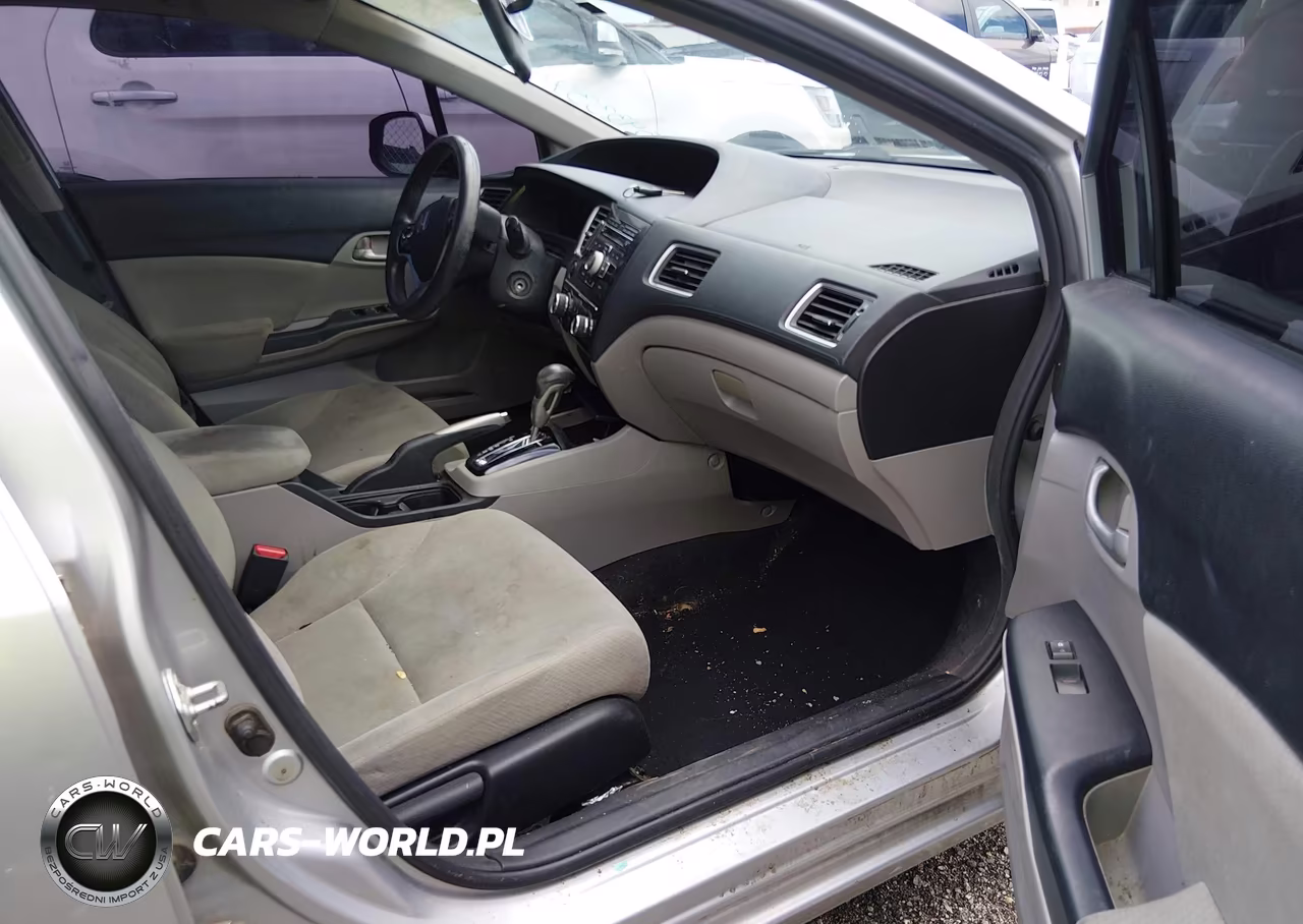 2013 Honda Civic Lx VIN:2HGFB2F52DH551262 - 5