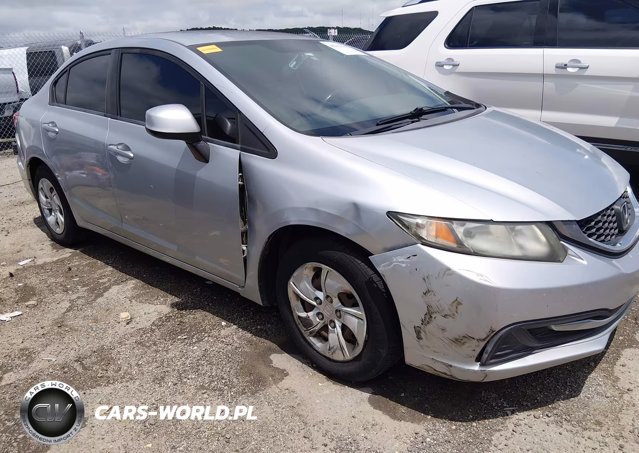2013 Honda Civic Lx VIN:2HGFB2F52DH551262 - 6