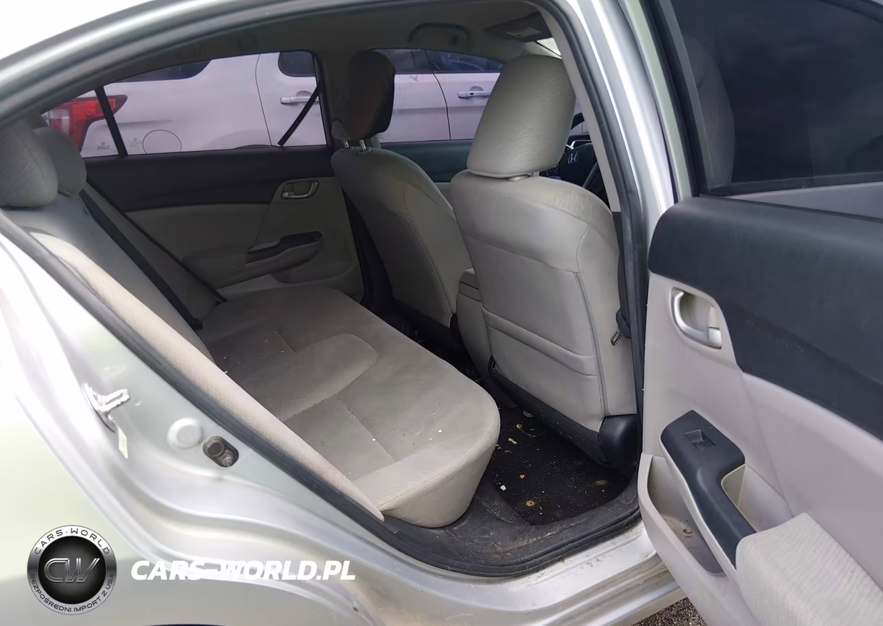 2013 Honda Civic Lx VIN:2HGFB2F52DH551262 - 8