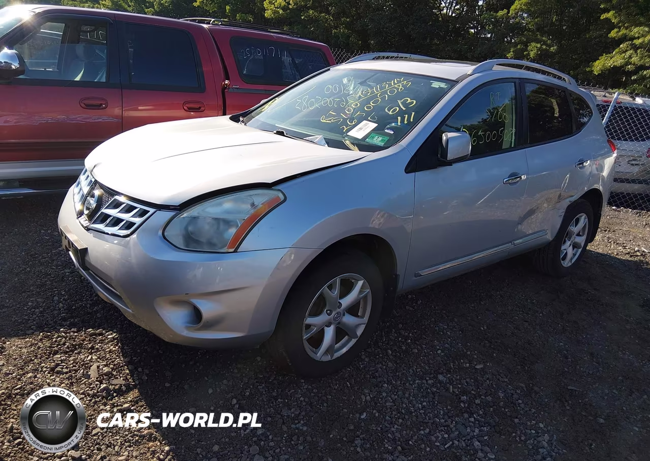 2011 Nissan Rogue Sv VIN:JN8AS5MV9BW673598 - 2
