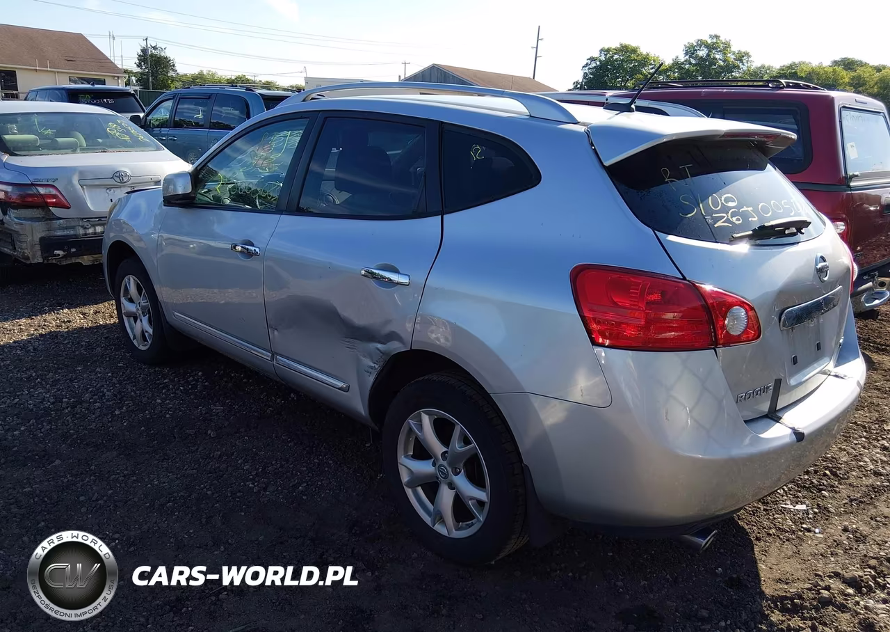 2011 Nissan Rogue Sv VIN:JN8AS5MV9BW673598 - 3