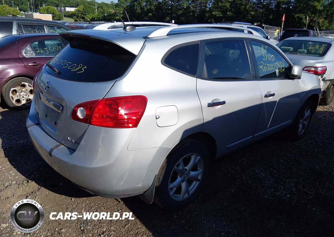 2011 Nissan Rogue Sv VIN:JN8AS5MV9BW673598 - 4