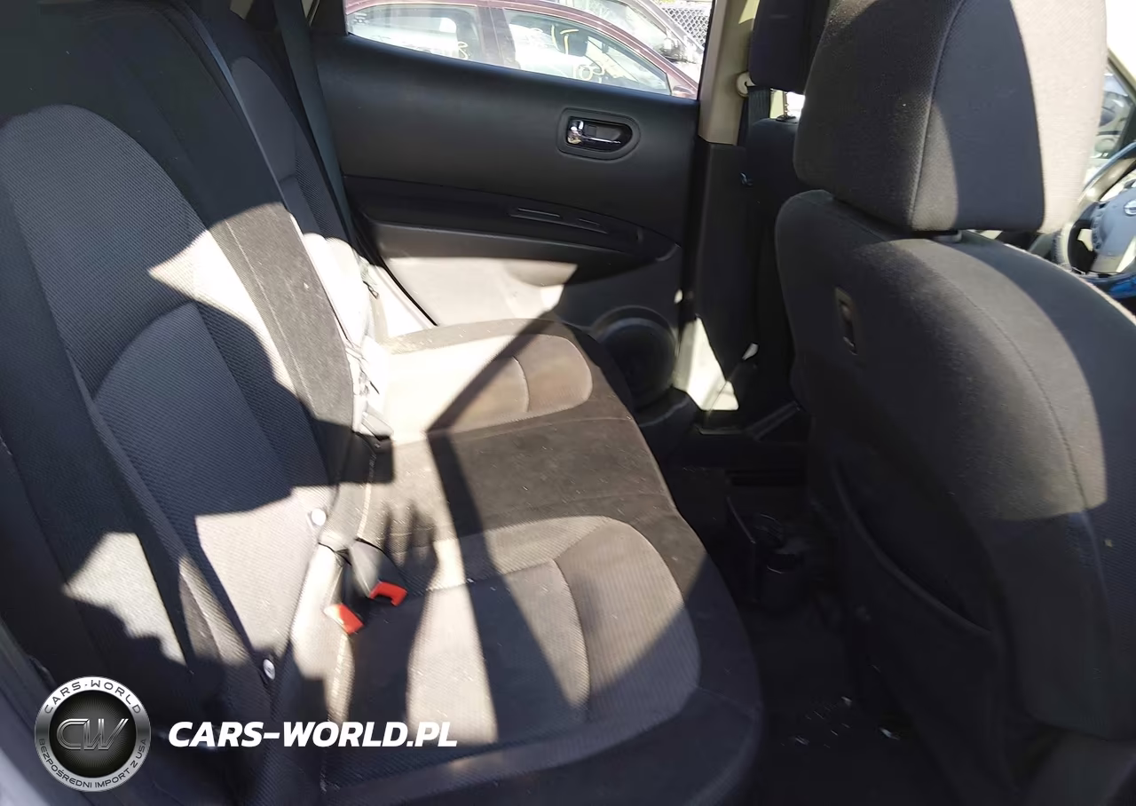 2011 Nissan Rogue Sv VIN:JN8AS5MV9BW673598 - 8