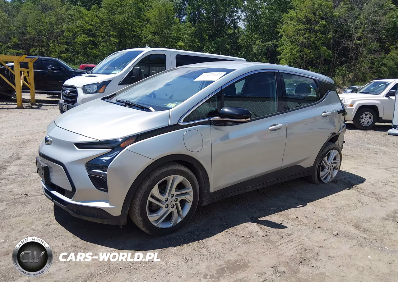 2023 Chevrolet Bolt Ev Fwd 1Lt VIN:1G1FW6S04P4180524 - 2
