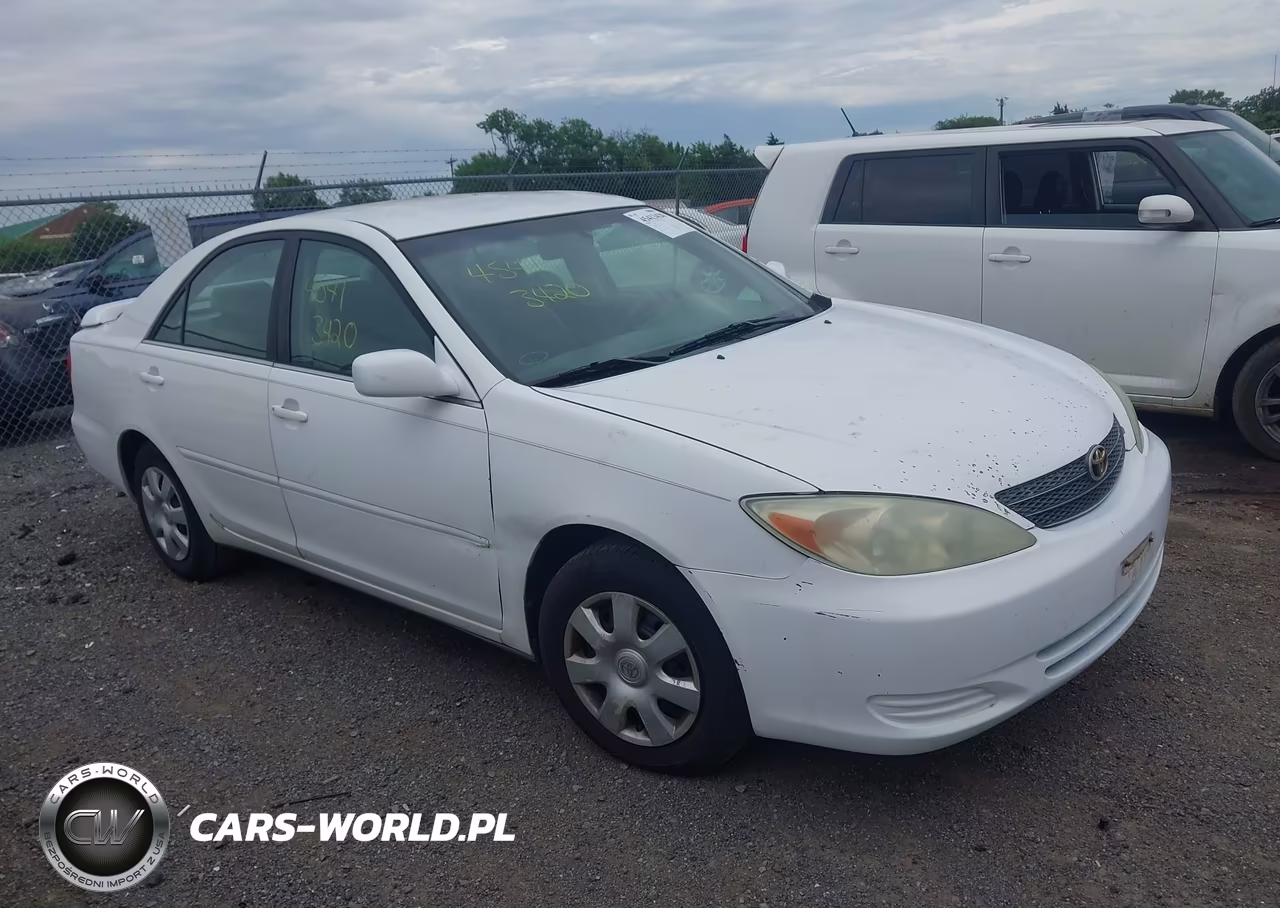 2002 Toyota Camry Le – zdjęcie 1 z 11