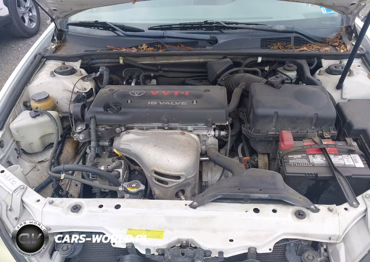 2002 Toyota Camry Le VIN:4T1BE32K42U072031 - 10
