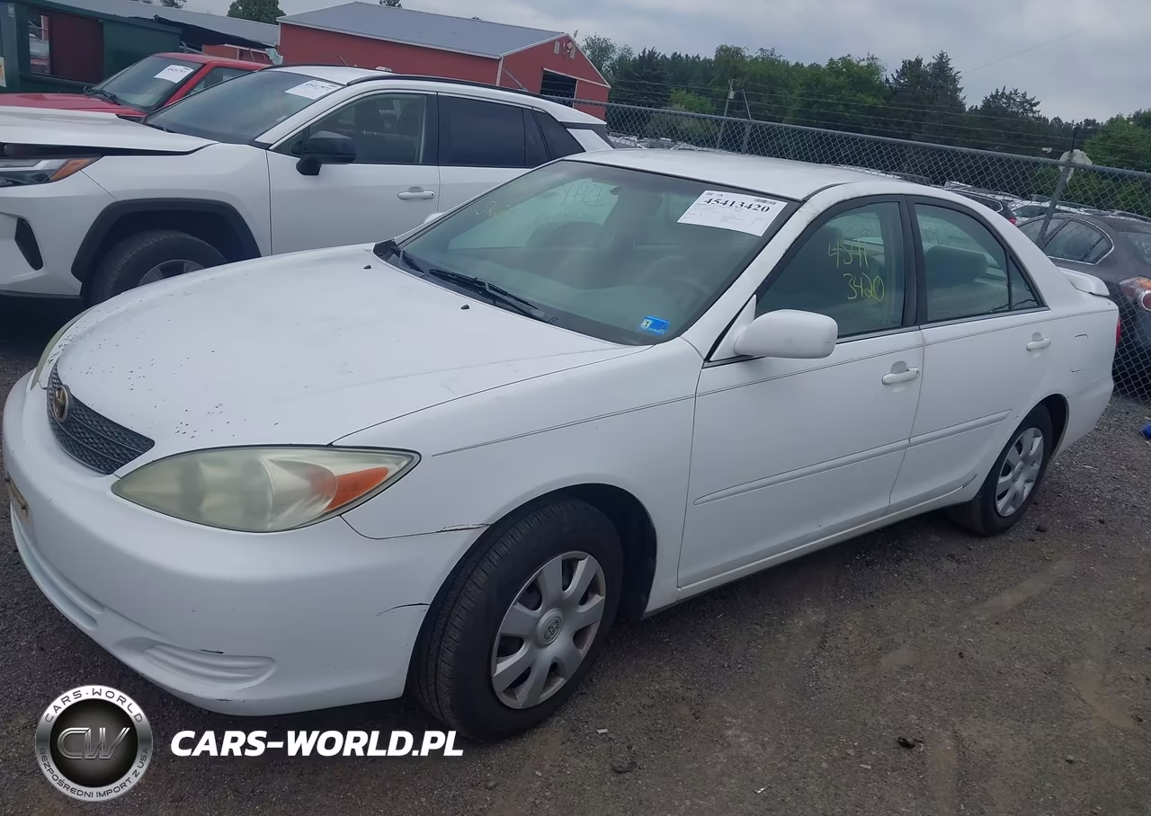 2002 Toyota Camry Le VIN:4T1BE32K42U072031 - 2