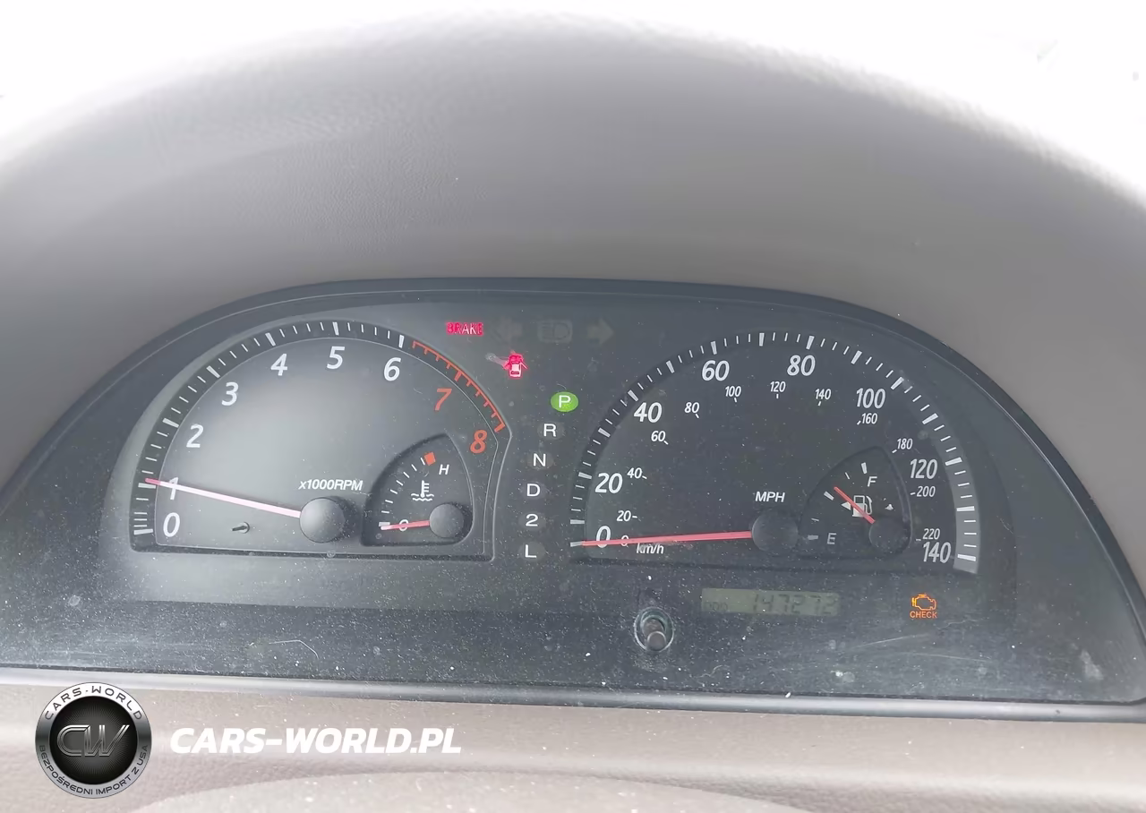 2002 Toyota Camry Le VIN:4T1BE32K42U072031 - 7