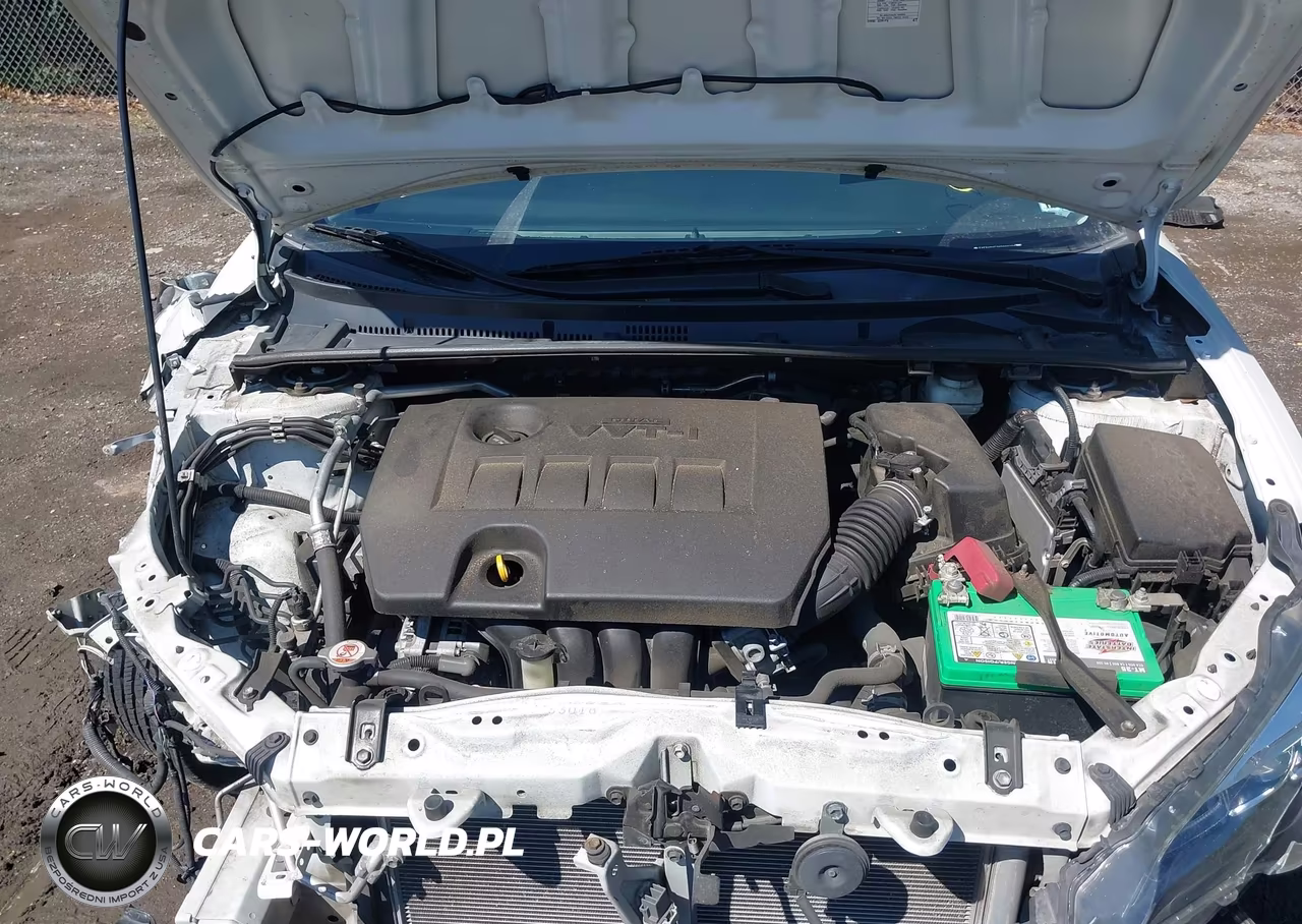 2019 Toyota Corolla Se VIN:5YFBURHE0KP908300 - 10