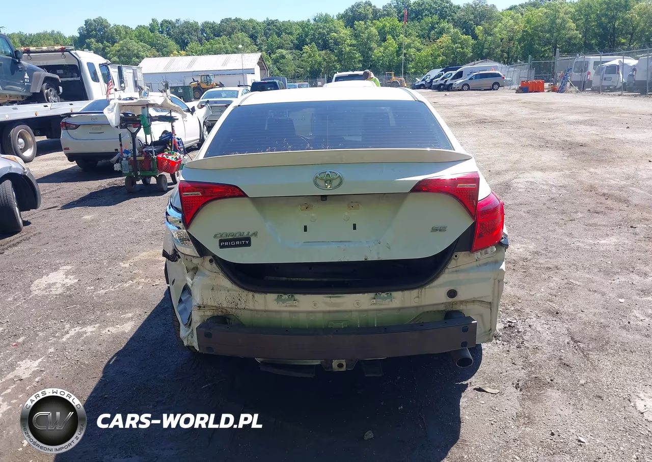 2019 Toyota Corolla Se VIN:5YFBURHE0KP908300 - 16