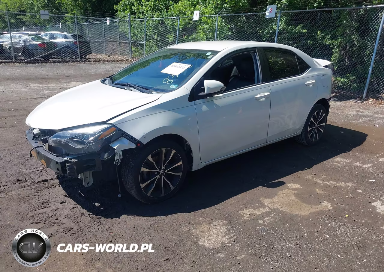 2019 Toyota Corolla Se VIN:5YFBURHE0KP908300 - 2