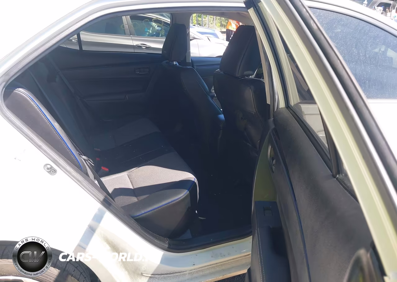 2019 Toyota Corolla Se VIN:5YFBURHE0KP908300 - 8