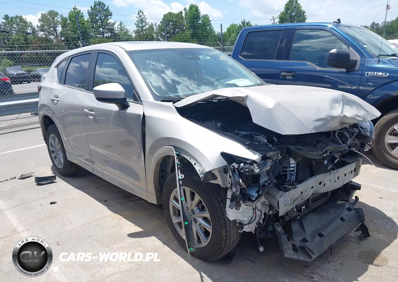 2025 Mazda Cx-5 2.5 S Preferred VIN:JM3KFBCL2S0678297 - 13