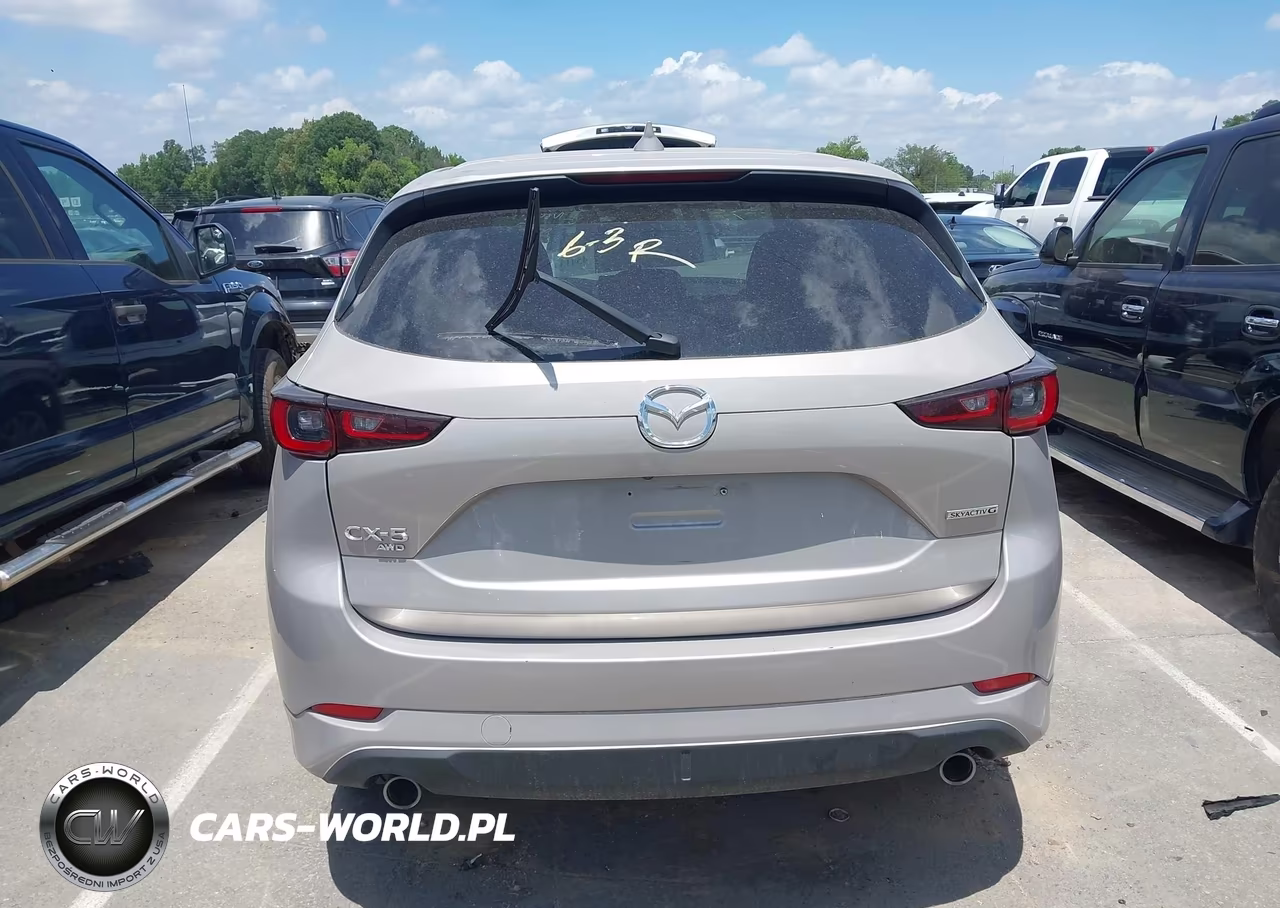 2025 Mazda Cx-5 2.5 S Preferred VIN:JM3KFBCL2S0678297 - 16
