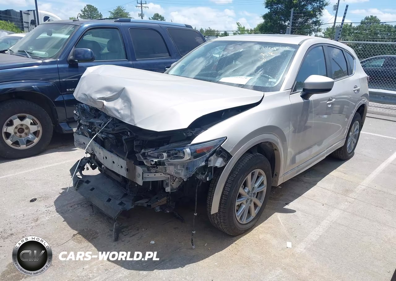 2025 Mazda Cx-5 2.5 S Preferred VIN:JM3KFBCL2S0678297 - 2
